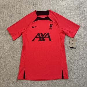 Liverpool 2022 2023 Strike Elite Pre Match Football Jersey Soccer Shirt Pink NWT